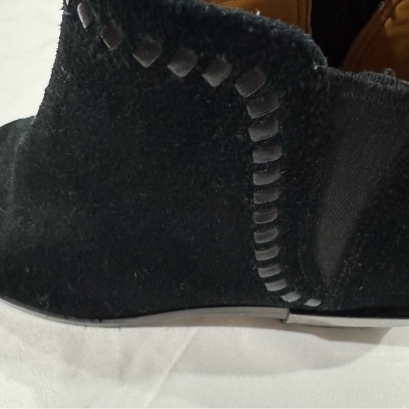 Coach Black Suede Carter Ankle Booties - Picture 5 of 11